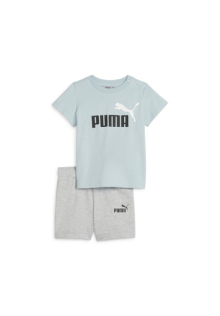 Conjunto Bebe Minicats Tee & Shorts Set