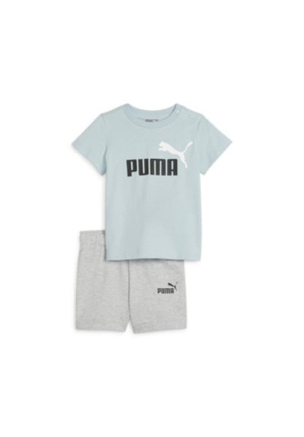 Conjunto Bebe Minicats Tee & Shorts Set