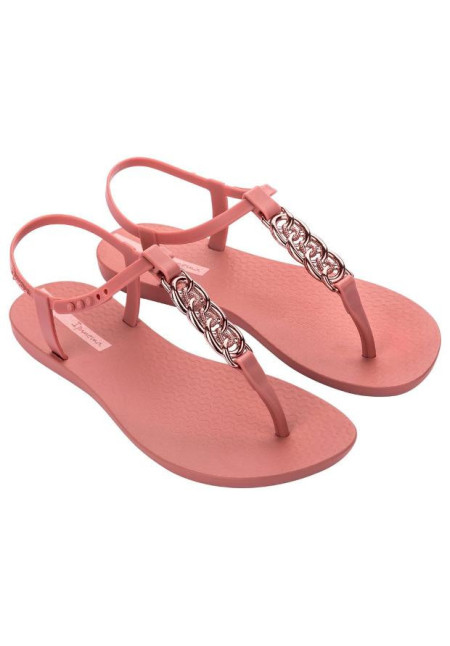 IPANEMA CLASS CHAIN SANDAL FEM ROSA