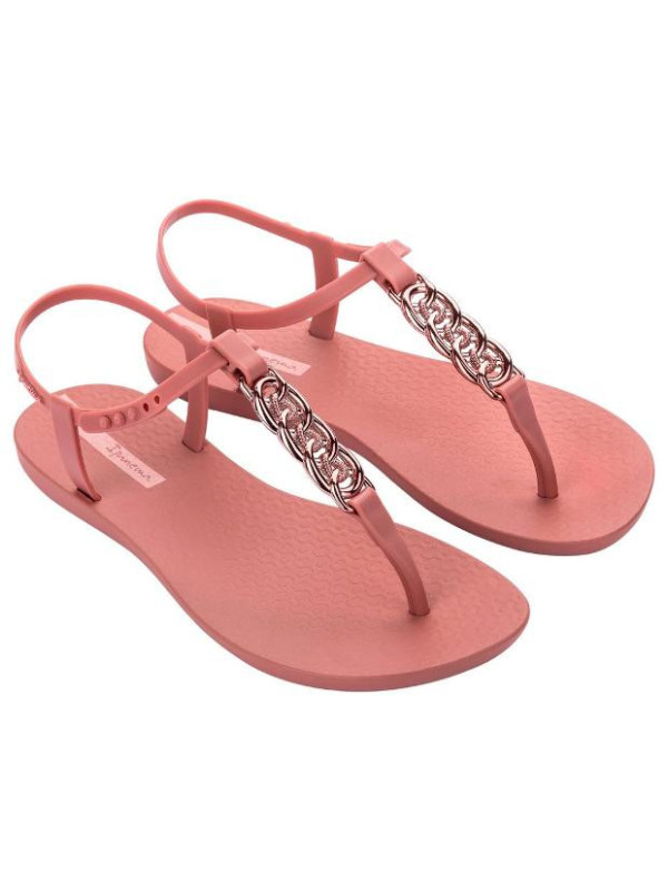 IPANEMA CLASS CHAIN SANDAL FEM ROSA