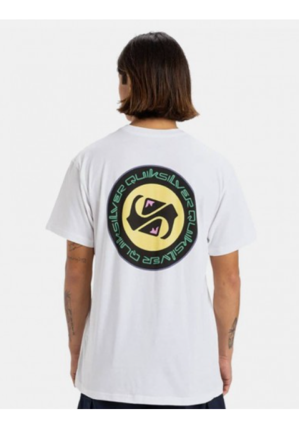Camiseta Hombre Quiksilver Circle Back