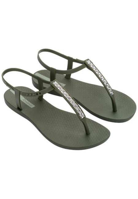 IPANEMA CLASS CHIC SANDAL FEM VERDE