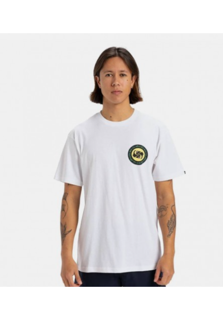 Camiseta Hombre Quiksilver Circle Back