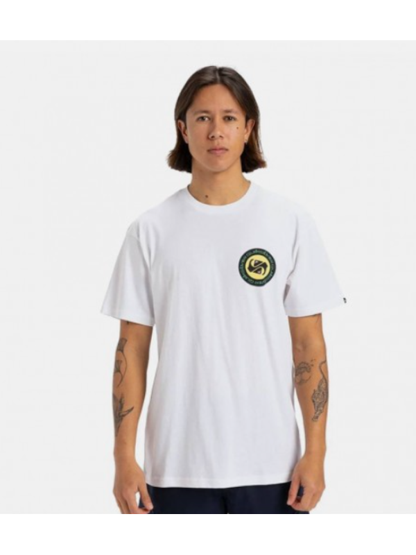 Camiseta Hombre Quiksilver Circle Back