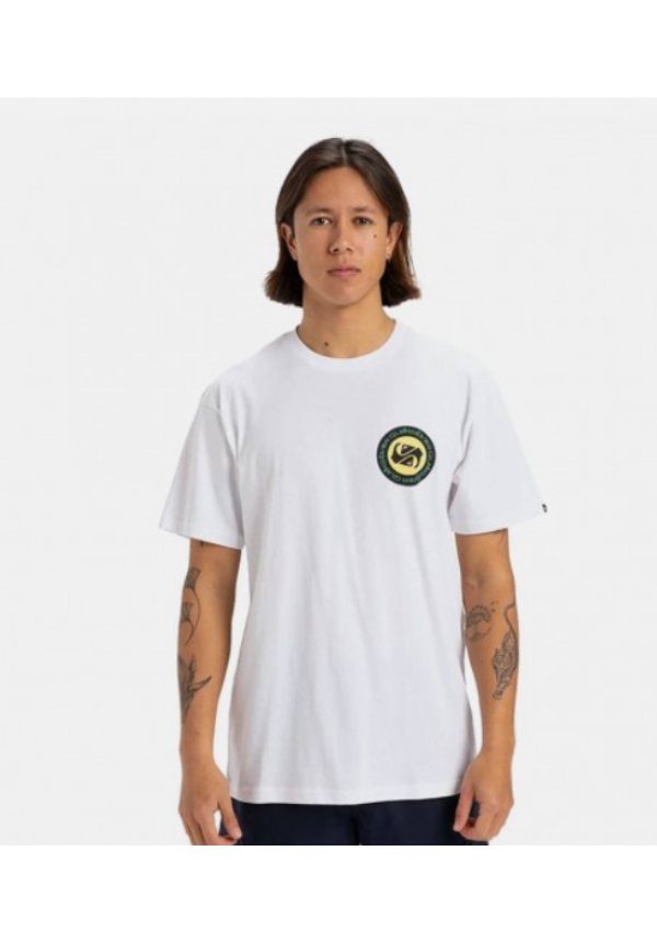 Camiseta Hombre Quiksilver Circle Back