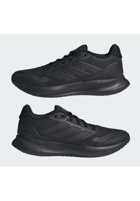 RUNFALCON 5 J CBLACK/CBLACK/CBLACK