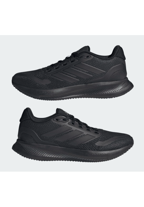 RUNFALCON 5 J CBLACK/CBLACK/CBLACK