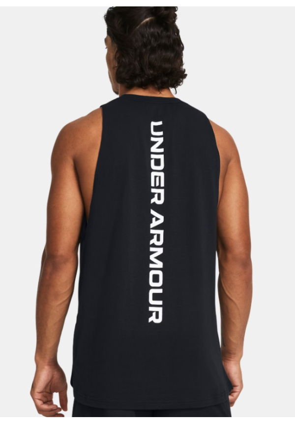 Camiseta sin mangas UA Zone para hombre