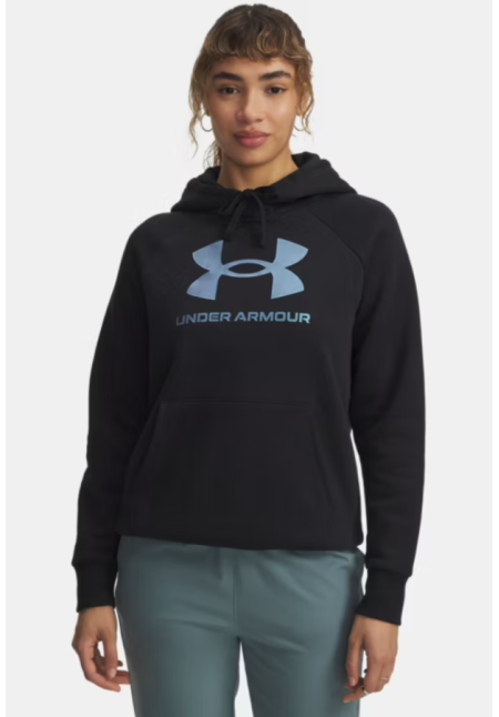 UA Rival Fleece Shimmer