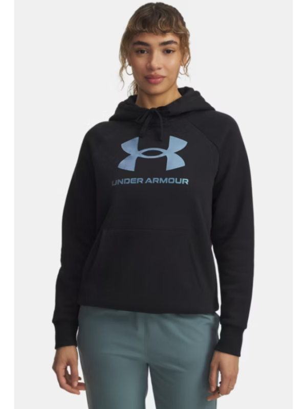 UA Rival Fleece Shimmer