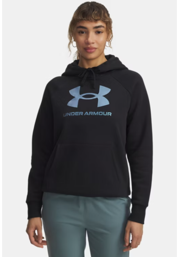 UA Rival Fleece Shimmer