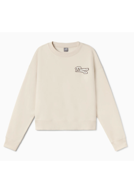 Sudadera Puma  SCRIPT Crew FL