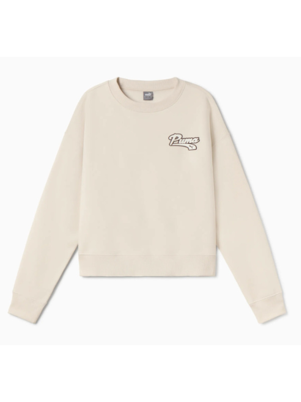 Sudadera Puma  SCRIPT Crew FL