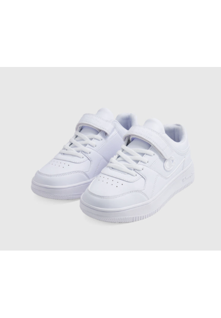 Zapatillas para niño RD18 con velcro y cordones Blanco