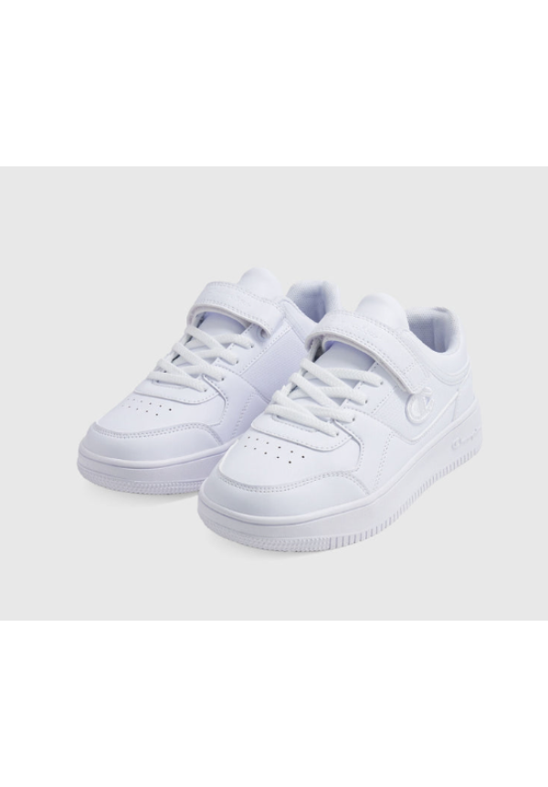 Zapatillas para niño RD18 con velcro y cordones Blanco