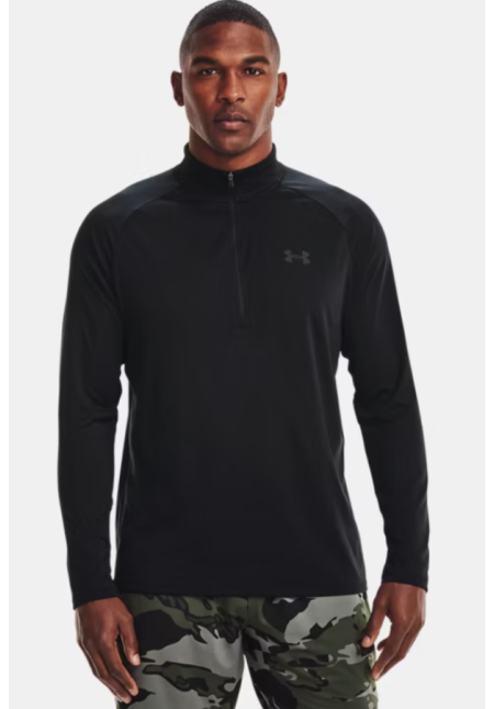 Camiseta de manga larga y media cremallera UA Tech™ 2.0 para hombre Camiseta de manga larga y media cremallera UA Tech™ 2.0 para hombre