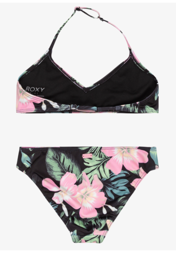 Shadow Floral Brasic - Conjunto de Baño de Dos Piezas para Chicas 