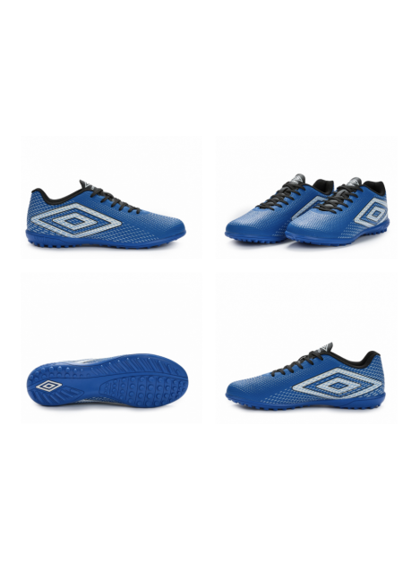 Bota de Fútbol Umbro Aurora II TF - Junior - Classic Blue / White / Black