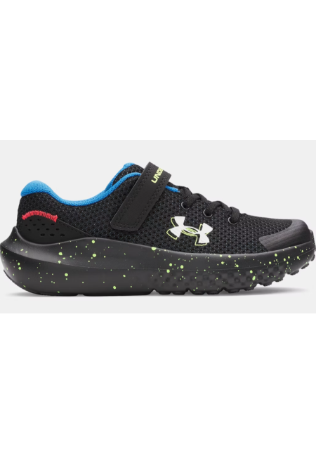 Zapatillas de running Pre-School UA Surge 4 AC para niño