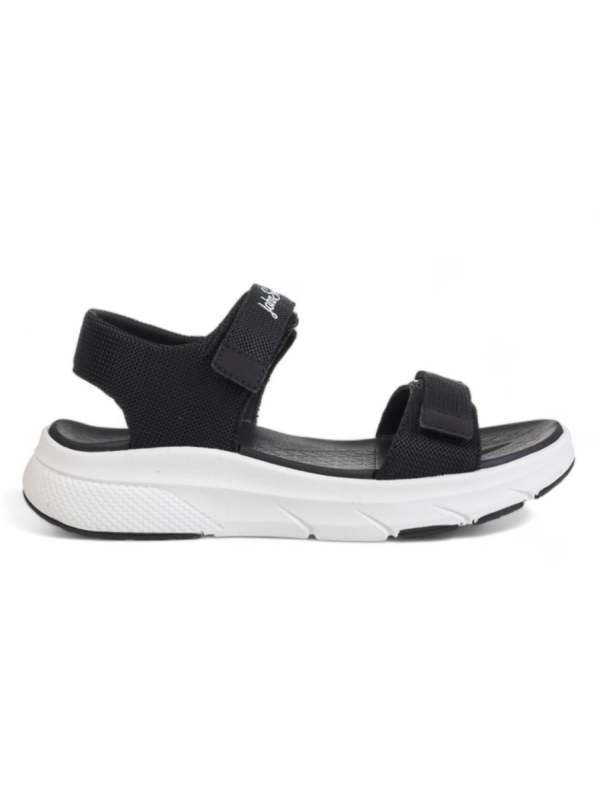 Sandalia John Smith Pexir Negro Mujer