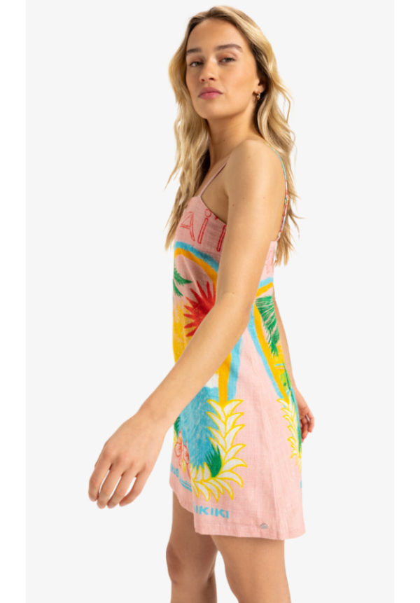 Atlas Playa Blanca - Vestido Mini para Mujer