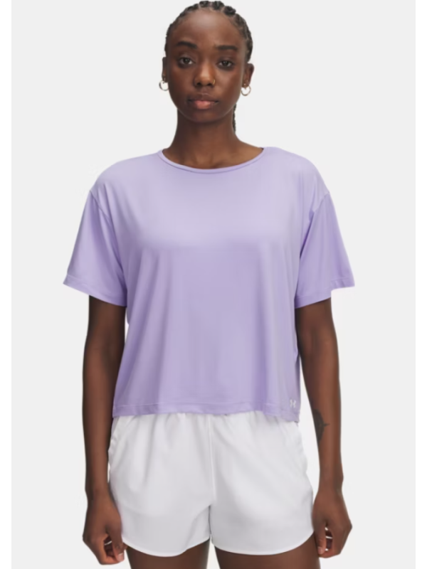 Camiseta de manga corta UA Motion para mujer