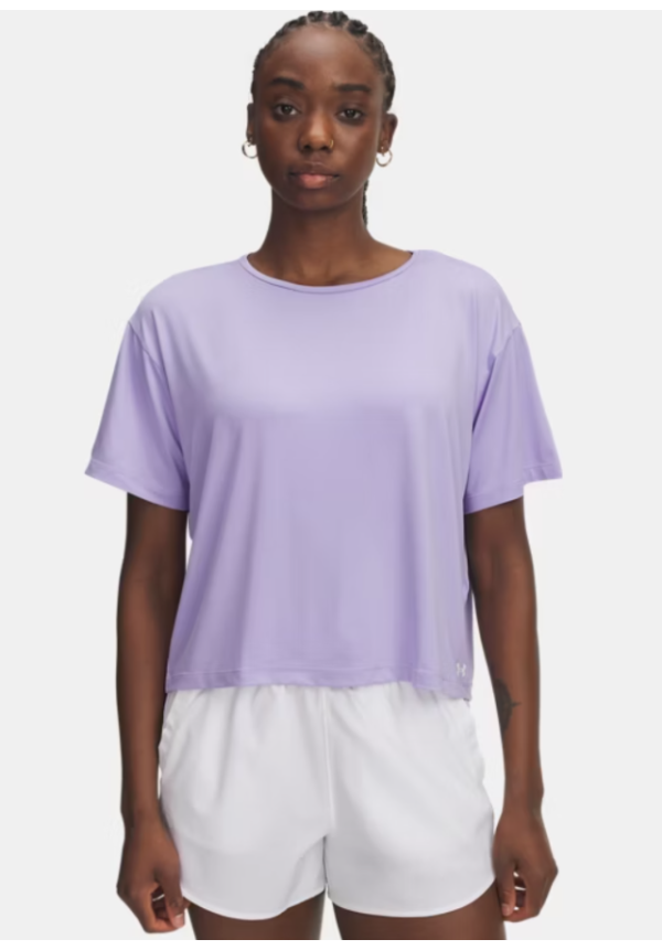 Camiseta de manga corta UA Motion para mujer