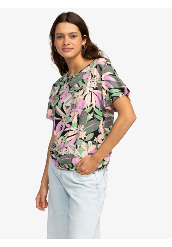 Flowers For Life - Camiseta estampada para Mujer