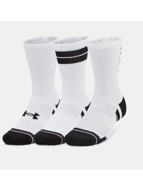 Calcetines largos UA Performance Tech unisex - Paquete de 3