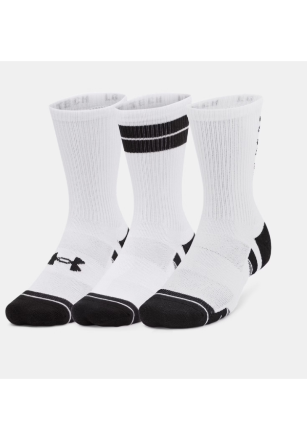 Calcetines largos UA Performance Tech unisex - Paquete de 3