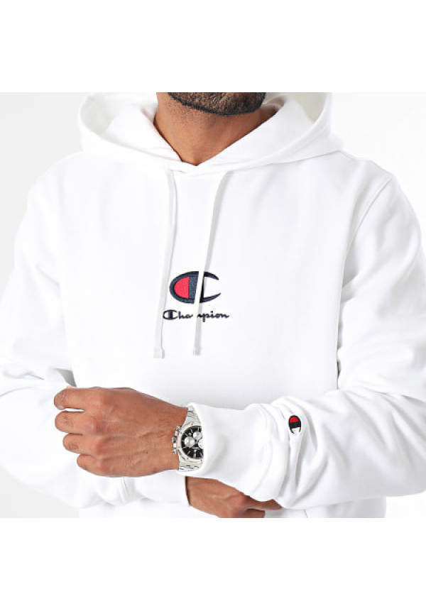 Sudadera Champion 220268 Blanca