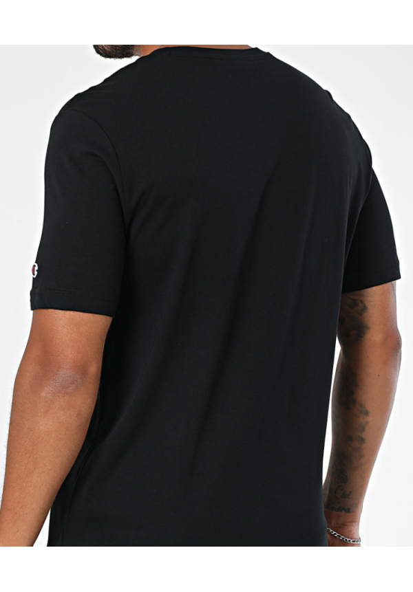 Camiseta cuello caja Champion