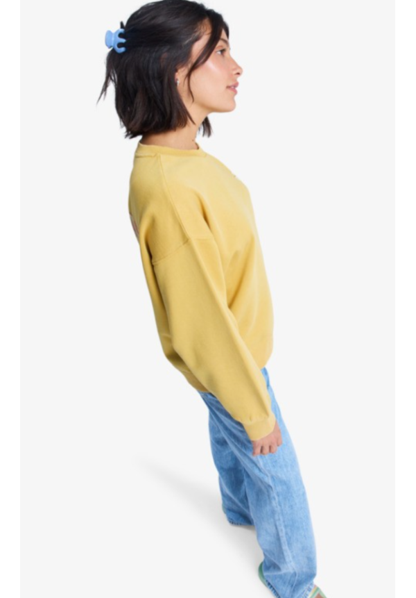 Lineup - Sudadera de efecto vintage para mujer