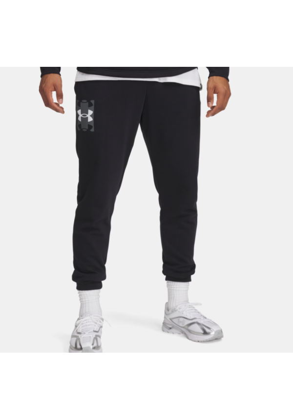 Jogger UA Rival Terry Logo para hombre