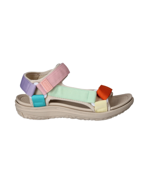 Sandalias de mujer Bezar multicolor