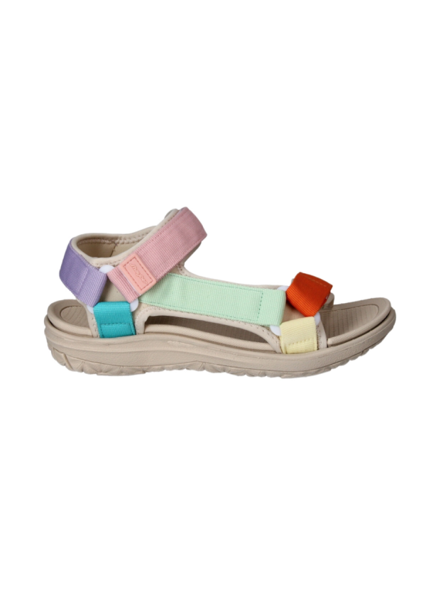 Sandalias de mujer Bezar multicolor
