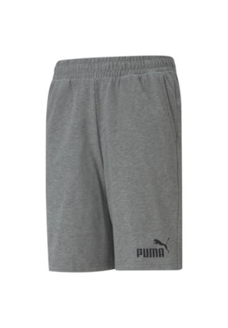 Short Puma Niño Algodón Gris 