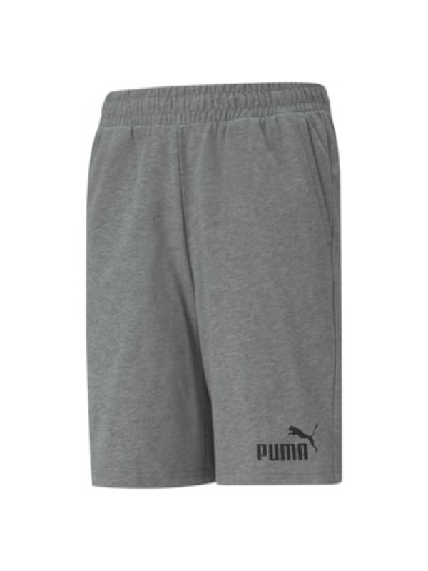 Short Puma Niño Algodón Gris 