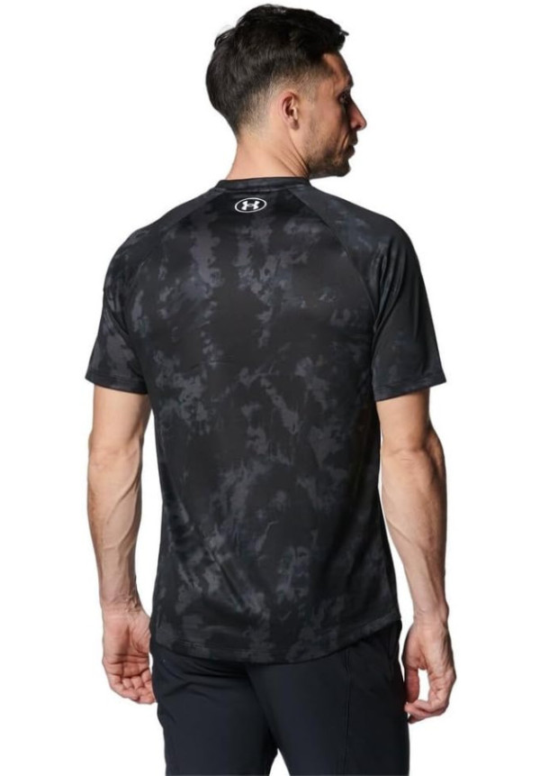 Camiseta UA TECH ABC CAMO 