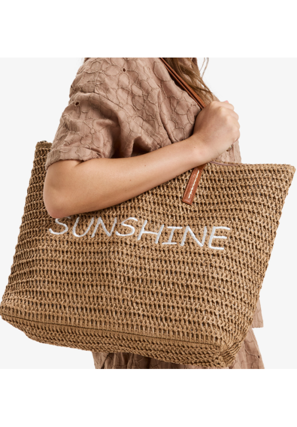 In The Tropics - Bolsa de Playa con Asas para Mujer