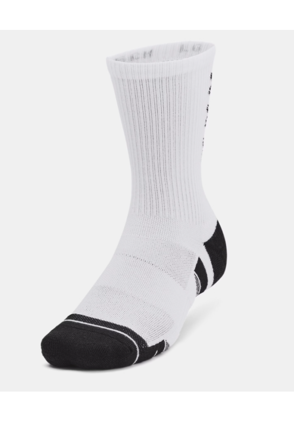 Calcetines largos UA Performance Tech unisex - Paquete de 3