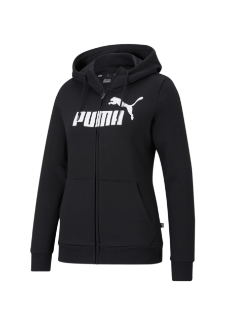 Sudadera Puma Logo Full-Zip 