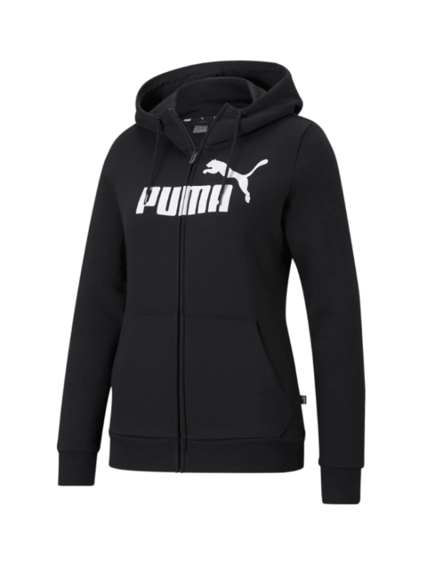 Sudadera Puma Logo Full-Zip 