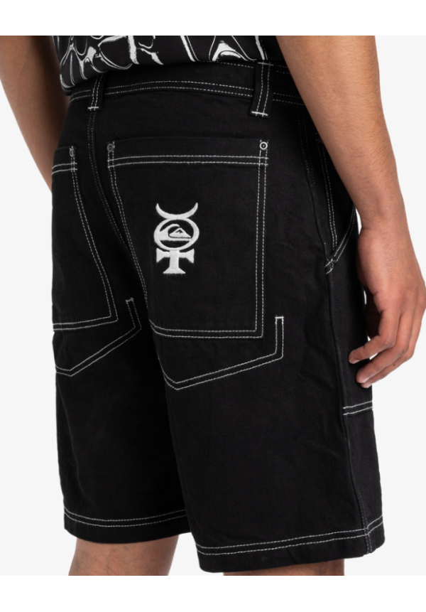 Mercury Denim - Short Vaquero para Hombre