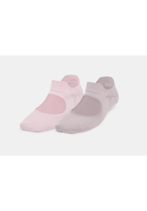 Calcetines UA Breathe Balance para mujer - Paquete de 2