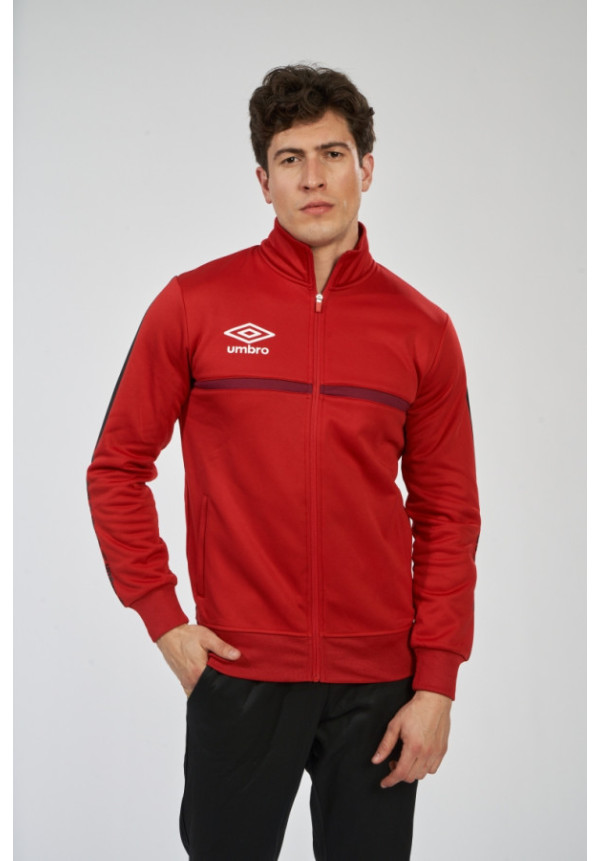 Chaqueta Umbro Kabue Rojo