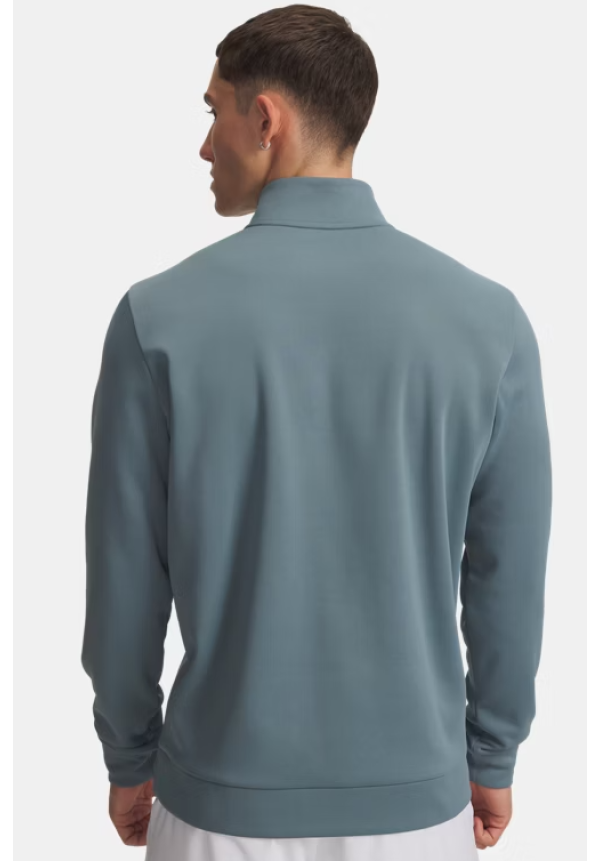 Sudadera con cremallera de ¼ Armour Fleece® para hombre