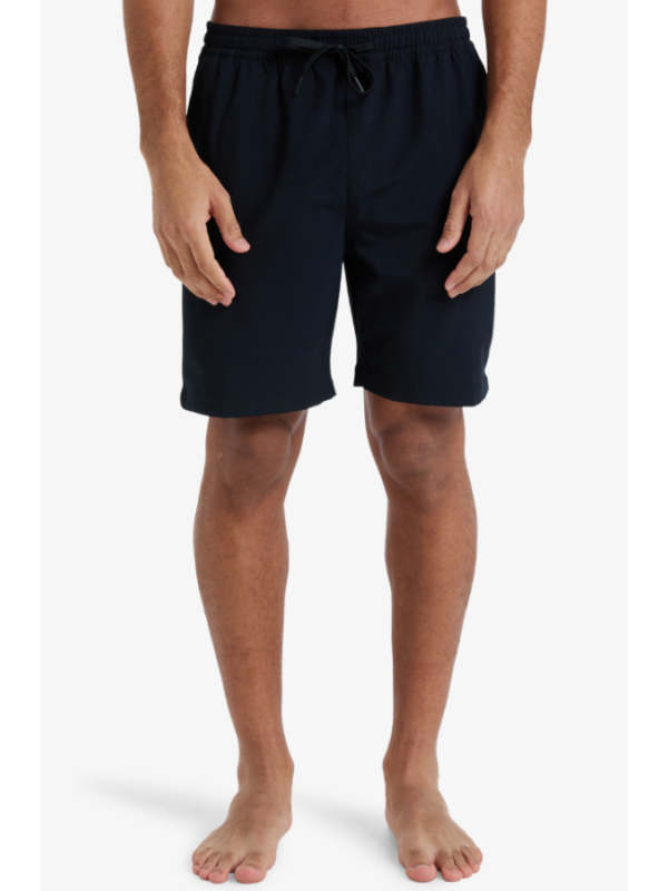 Taxer Amphibian 18" - Short híbrido anfibio para Hombre Black