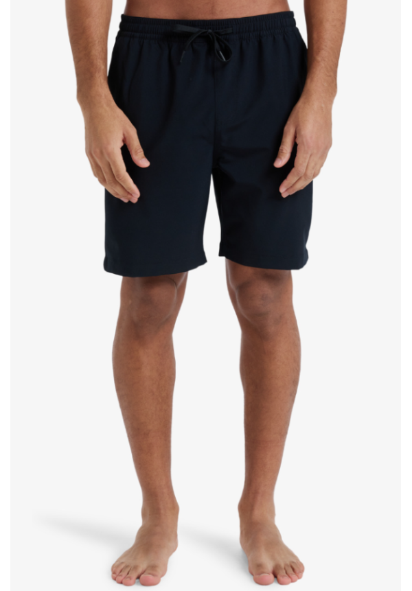 Taxer Amphibian 18" - Short híbrido anfibio para Hombre Black