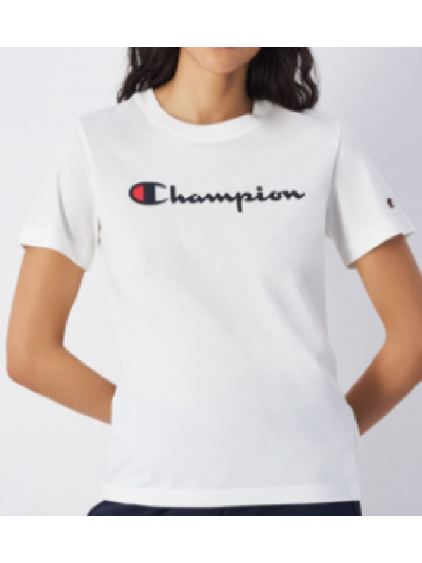 Camiseta Champion Mujer Crewneck